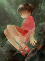 madotsuki from yume nikki by setunarennsa