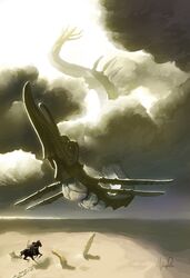 agro from shadow of the colossus by vince price