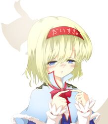 alice margatroid from touhou by 7ban