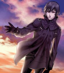 joseph jobson from blassreiter by banbuji