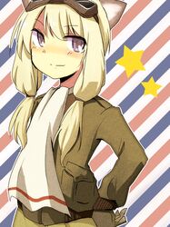 carla j luksic from strike witches by kiko (strategist)