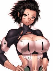 aki (pso2) from phantasy star by fumio (rsqkr)