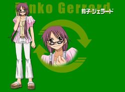 rinko jerrard fan art