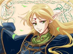 deedlit from record of lodoss war by mer03