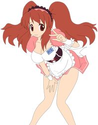 asahina mikuru from suzumiya haruhi no yuuutsu