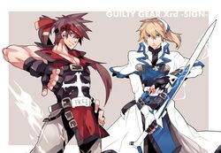 ky kiske from guilty gear by mameshibasuke