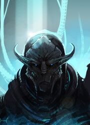 saren arterius from mass effect by sandara