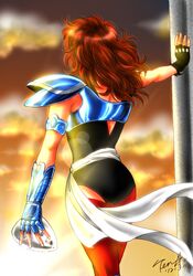 aquila marin from saint seiya