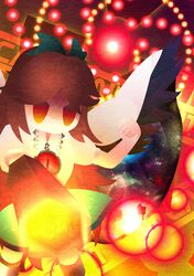 reiuji utsuho from touhou by godling