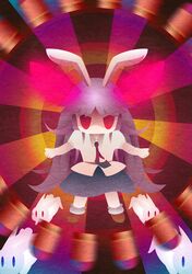 reisen udongein inaba from touhou by godling