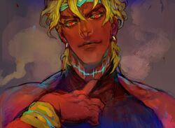 dio brando from jojo no kimyou na bouken by bob-bo