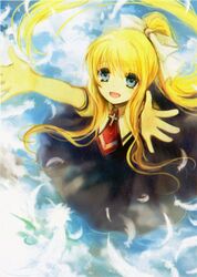 kamio misuzu from air by rhe-rhe