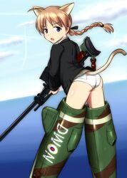 lynette bishop from strike witches by mutchan
