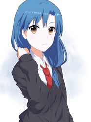 kisaragi chihaya from idolmaster by kureto