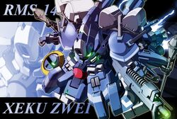 xeku zwei from gundam by kaz (kaz323)
