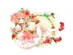 kaname madoka from mahou shoujo madoka magica by malum