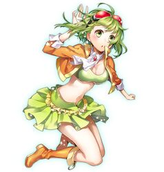 gumi from vocaloid by yunco
