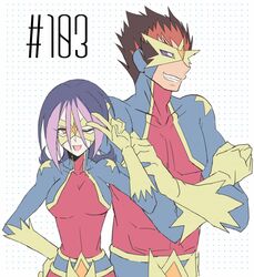 droite (yuu-gi-ou zexal) from yuu-gi-ou zexal