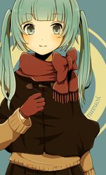 hatsune miku from vocaloid by chizuru (ambient)