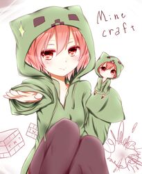 creeper from minecraft by misa (kaeruhitode)