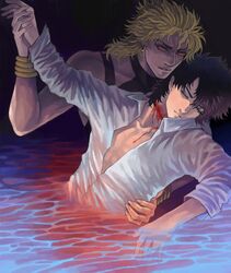 dio brando from jojo no kimyou na bouken by yuzure mon