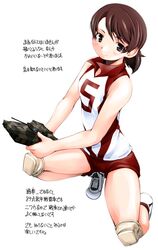 kawanishi shinobu from girls und panzer by akiba nagito