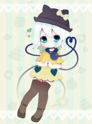 komeiji koishi from touhou by harusan