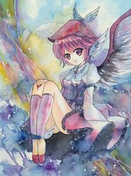 mystia lorelei from touhou by tsuru