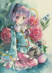 kaenbyou rin from touhou by tsuru