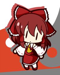 hakurei reimu from touhou by nekokoro