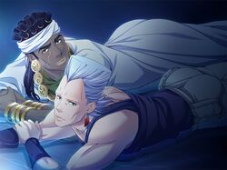 jean pierre polnareff from jojo no kimyou na bouken by zero1