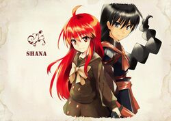 sairei no hebi from shakugan no shana by mokkei