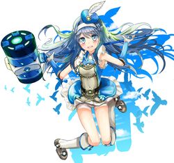 futaba aoi from vividred operation by kanipanda