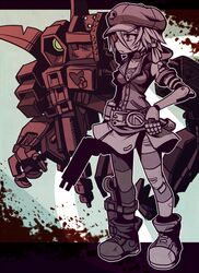 deathtrap from borderlands by crab man