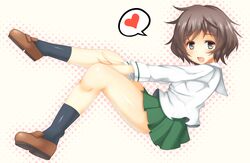akiyama yukari from girls und panzer by nowheresoul