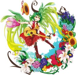 kazami yuuka from touhou