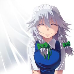 izayoi sakuya from touhou by hayashi kasutamu