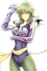 ophiuchus shaina from saint seiya by odawara ai