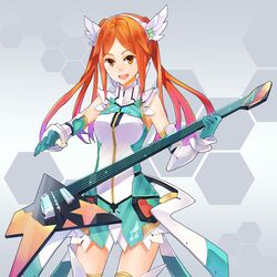 phantasy star online 2 fan art