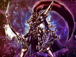black luster soldier envoy of the beginning from yuu-gi-ou by emudoru