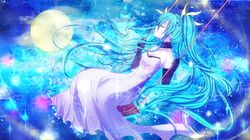 hatsune miku from vocaloid by chaperu (mukuone)