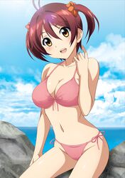 isshiki akane from vividred operation by uninigumi