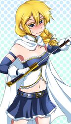 female knight from mahou shoujo madoka magica by dos (artist)