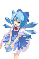 cirno from touhou by nunua
