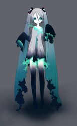 hatsune miku from vocaloid by ikushima