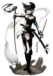 konpaku youmu (ghost) from touhou by bisuke (k step2009)