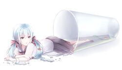 bottle miku from vocaloid by milky-misa