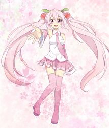 hatsune miku from vocaloid by afuro (did)