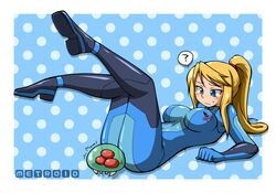 metroid (creature) from metroid by chiki (artist)