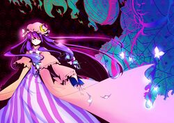 patchouli knowledge from touhou by zundamame
